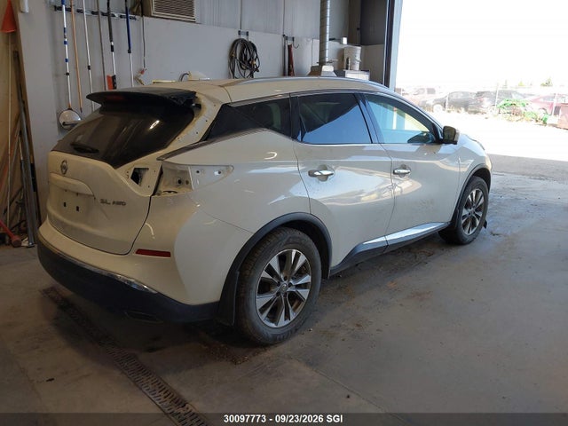 Aukcja sprzedaży 2018 Nissan Murano S/sl/sv/platinum, vin: 5N1AZ2MH1JN106155, numer aukcji: 30097773