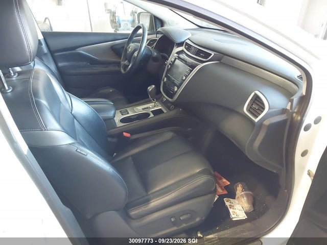 Aukcja sprzedaży 2018 Nissan Murano S/sl/sv/platinum, vin: 5N1AZ2MH1JN106155, numer aukcji: 30097773