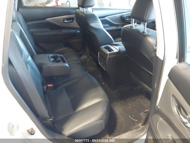 Aukcja sprzedaży 2018 Nissan Murano S/sl/sv/platinum, vin: 5N1AZ2MH1JN106155, numer aukcji: 30097773