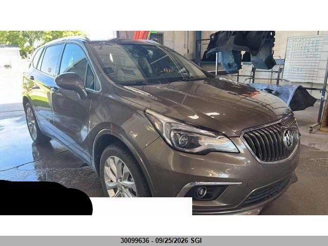 Aukcja sprzedaży 2017 Buick Envision Premium, vin: LRBFXESX2HD124724, numer aukcji: 30099636