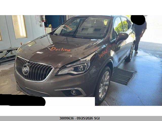Aukcja sprzedaży 2017 Buick Envision Premium, vin: LRBFXESX2HD124724, numer aukcji: 30099636