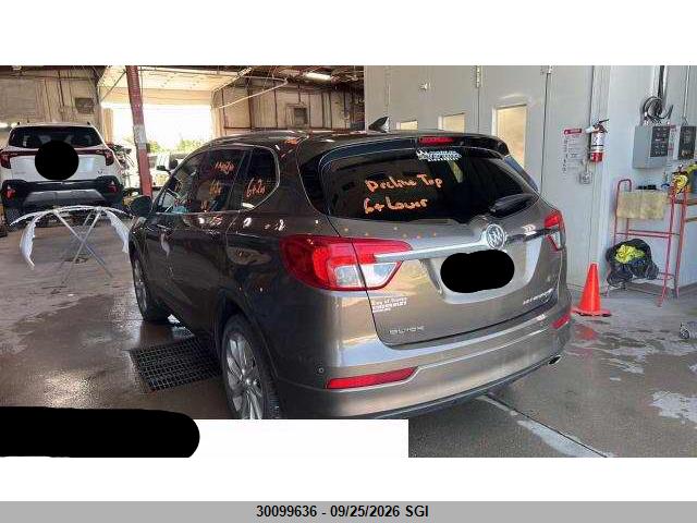 Aukcja sprzedaży 2017 Buick Envision Premium, vin: LRBFXESX2HD124724, numer aukcji: 30099636