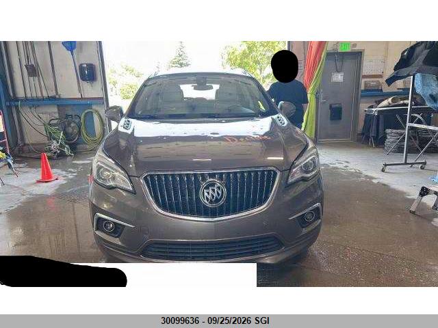 Aukcja sprzedaży 2017 Buick Envision Premium, vin: LRBFXESX2HD124724, numer aukcji: 30099636