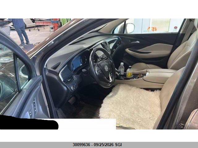 Aukcja sprzedaży 2017 Buick Envision Premium, vin: LRBFXESX2HD124724, numer aukcji: 30099636