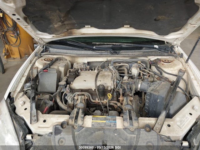 Aukcja sprzedaży 2007 Chevrolet Monte Carlo Ls, vin: 2G1WJ15N679274510, numer aukcji: 30099360