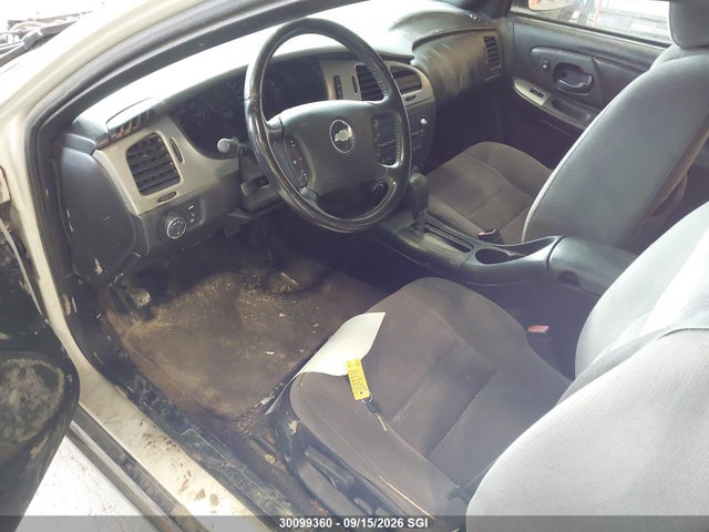 Aukcja sprzedaży 2007 Chevrolet Monte Carlo Ls, vin: 2G1WJ15N679274510, numer aukcji: 30099360