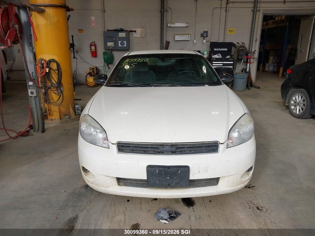 Aukcja sprzedaży 2007 Chevrolet Monte Carlo Ls, vin: 2G1WJ15N679274510, numer aukcji: 30099360