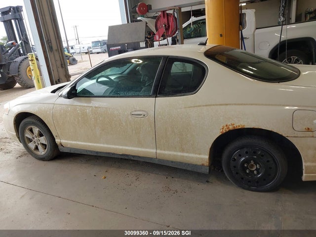 Aukcja sprzedaży 2007 Chevrolet Monte Carlo Ls, vin: 2G1WJ15N679274510, numer aukcji: 30099360