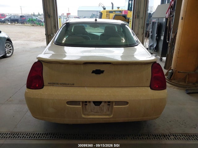 Aukcja sprzedaży 2007 Chevrolet Monte Carlo Ls, vin: 2G1WJ15N679274510, numer aukcji: 30099360