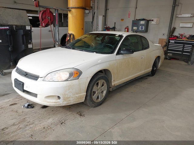 Aukcja sprzedaży 2007 Chevrolet Monte Carlo Ls, vin: 2G1WJ15N679274510, numer aukcji: 30099360