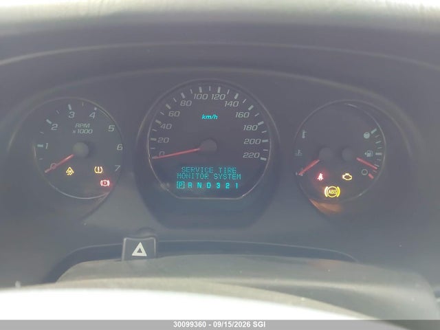 Aukcja sprzedaży 2007 Chevrolet Monte Carlo Ls, vin: 2G1WJ15N679274510, numer aukcji: 30099360