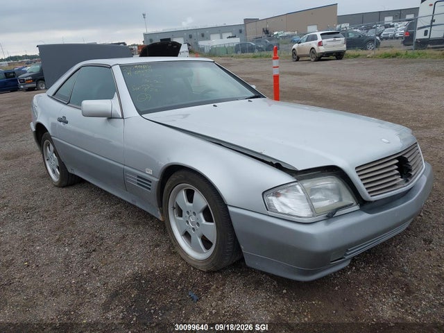 1994 Mercedes-benz Sl მანქანა იყიდება აუქციონზე, vin: WDB1290671F094978, აუქციონის ნომერი: 30099640