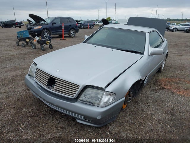 1994 Mercedes-benz Sl მანქანა იყიდება აუქციონზე, vin: WDB1290671F094978, აუქციონის ნომერი: 30099640