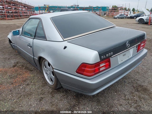 1994 Mercedes-benz Sl მანქანა იყიდება აუქციონზე, vin: WDB1290671F094978, აუქციონის ნომერი: 30099640