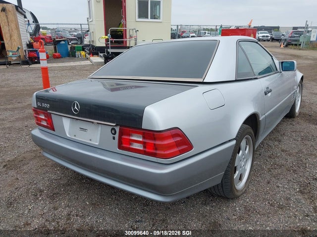 1994 Mercedes-benz Sl მანქანა იყიდება აუქციონზე, vin: WDB1290671F094978, აუქციონის ნომერი: 30099640