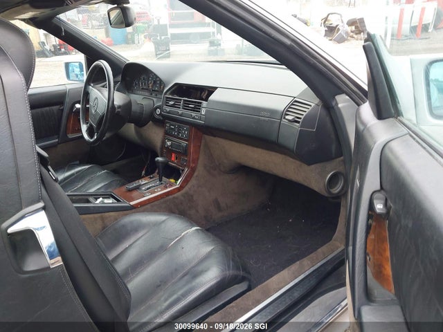1994 Mercedes-benz Sl მანქანა იყიდება აუქციონზე, vin: WDB1290671F094978, აუქციონის ნომერი: 30099640