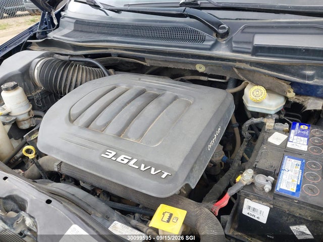 Dodge Grand Caravan Se/sxt 2015 2C4RDGBG0FR663355 Image 10