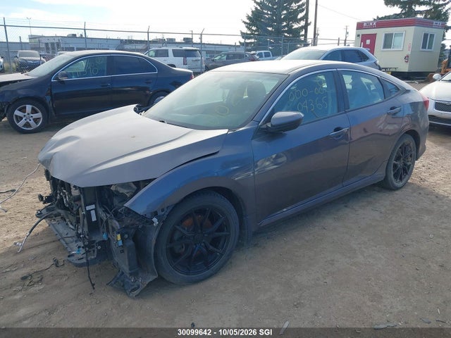 Honda Civic Lx 2016 2HGFC2F56GH010202 Image 2