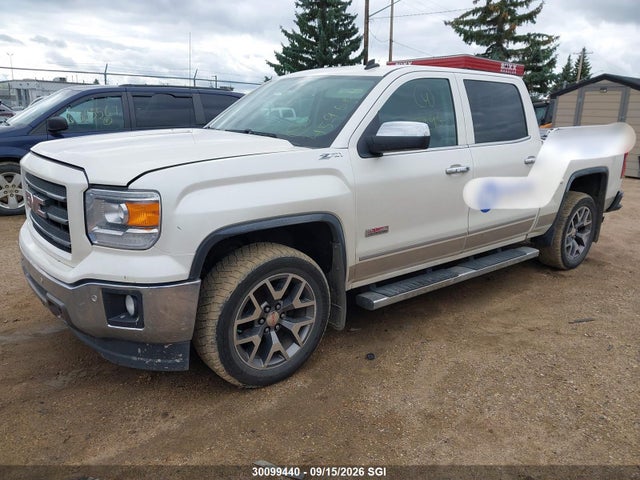 Продаж на аукціоні авто 2014 Gmc Sierra K1500 Slt, vin: 3GTU2VEC2EG459609, номер лоту: 30099440
