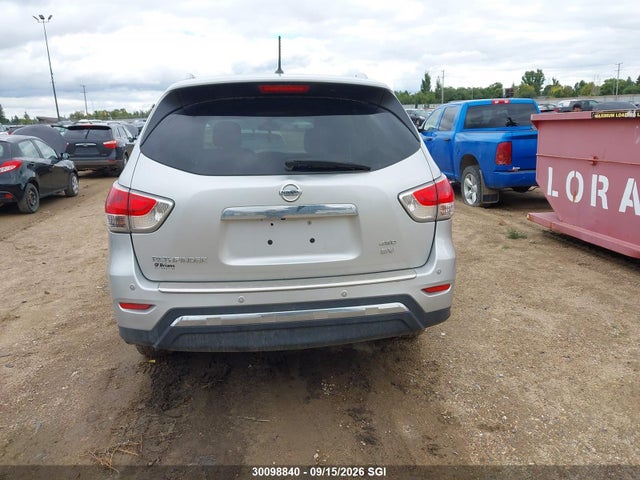 30098840 :رقم المزاد ، 5N1AR2MM7EC715264 vin ، 2014 Nissan Pathfinder S/sv/sl/platinum مزاد بيع