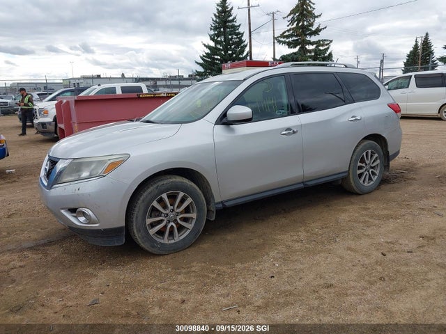 30098840 :رقم المزاد ، 5N1AR2MM7EC715264 vin ، 2014 Nissan Pathfinder S/sv/sl/platinum مزاد بيع