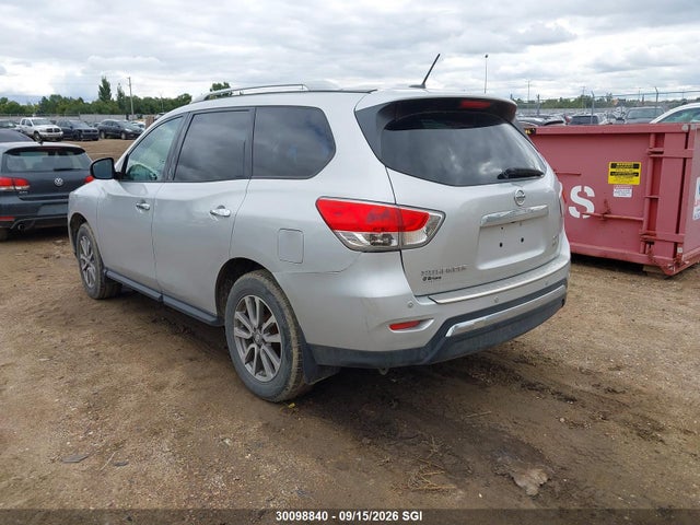 30098840 :رقم المزاد ، 5N1AR2MM7EC715264 vin ، 2014 Nissan Pathfinder S/sv/sl/platinum مزاد بيع