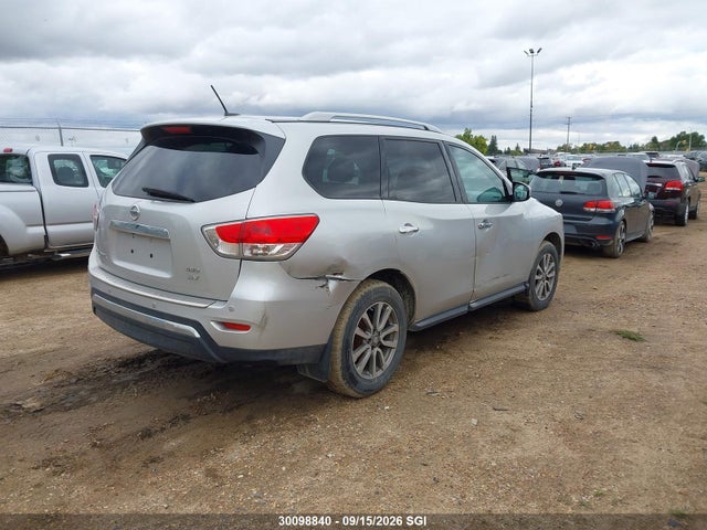30098840 :رقم المزاد ، 5N1AR2MM7EC715264 vin ، 2014 Nissan Pathfinder S/sv/sl/platinum مزاد بيع