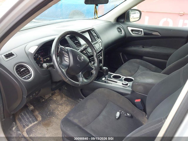 30098840 :رقم المزاد ، 5N1AR2MM7EC715264 vin ، 2014 Nissan Pathfinder S/sv/sl/platinum مزاد بيع