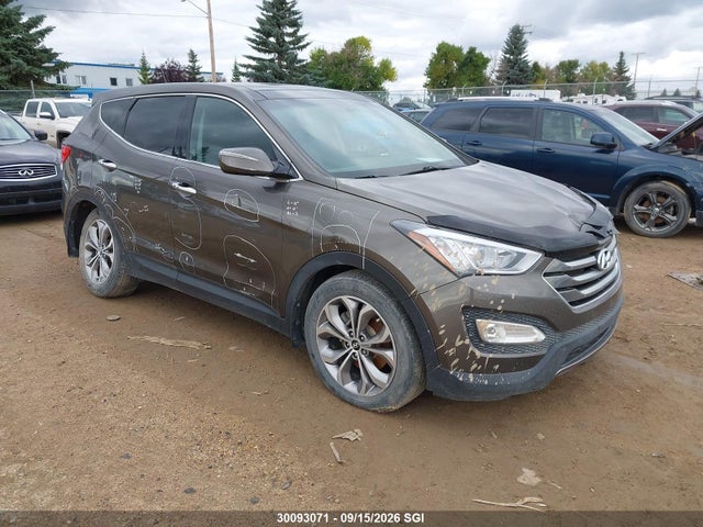2013 Hyundai Santa Fe Sport 2.0t Limited მანქანა იყიდება აუქციონზე, vin: 5XYZUDLA3DG012408, აუქციონის ნომერი: 30093071