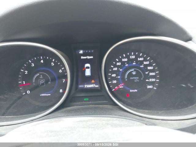 Aukcja sprzedaży 2013 Hyundai Santa Fe Sport 2.0t Limited, vin: 5XYZUDLA3DG012408, numer aukcji: 30093071
