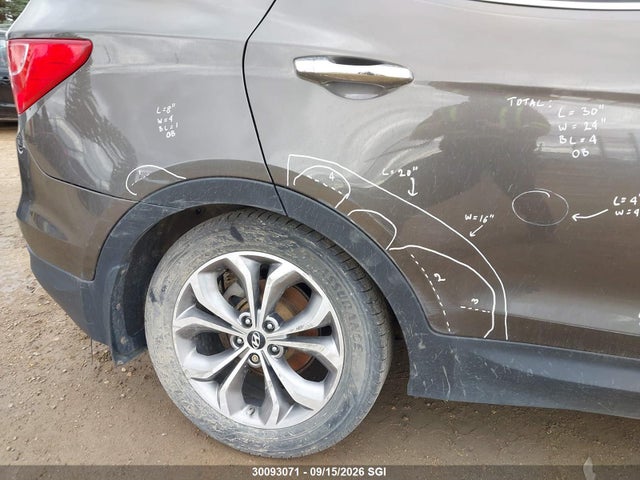 Aukcja sprzedaży 2013 Hyundai Santa Fe Sport 2.0t Limited, vin: 5XYZUDLA3DG012408, numer aukcji: 30093071