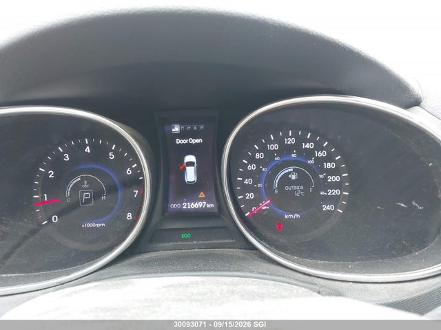 Aukcja sprzedaży 2013 Hyundai Santa Fe Sport 2.0t Limited, vin: 5XYZUDLA3DG012408, numer aukcji: 30093071
