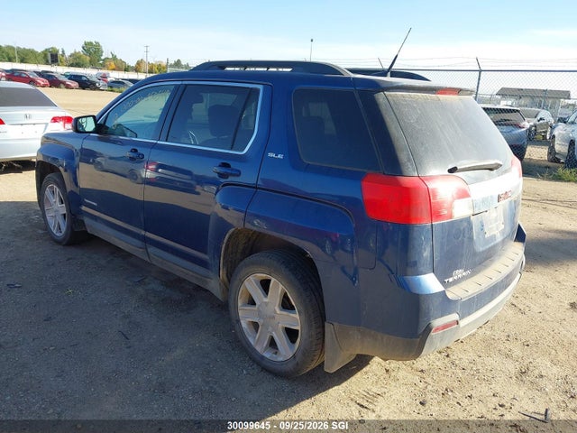 Продажа на аукционе авто 2010 Gmc Terrain Sle, vin: 2CTALDEW3A6296791, номер лота: 30099645