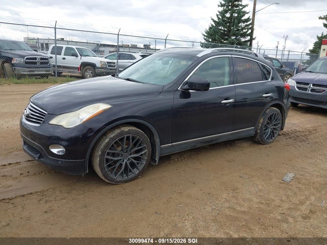 2012 Infiniti Ex35 Journey მანქანა იყიდება აუქციონზე, vin: JN1AJ0HR7CM452693, აუქციონის ნომერი: 30099474