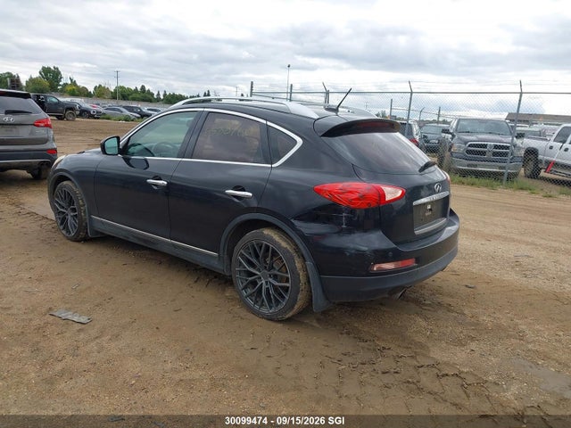 2012 Infiniti Ex35 Journey მანქანა იყიდება აუქციონზე, vin: JN1AJ0HR7CM452693, აუქციონის ნომერი: 30099474