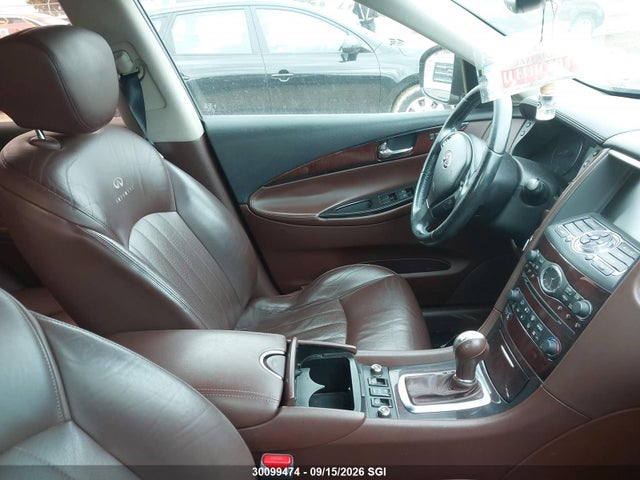 2012 Infiniti Ex35 Journey მანქანა იყიდება აუქციონზე, vin: JN1AJ0HR7CM452693, აუქციონის ნომერი: 30099474