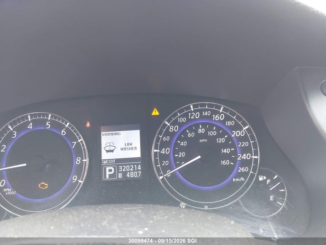 2012 Infiniti Ex35 Journey მანქანა იყიდება აუქციონზე, vin: JN1AJ0HR7CM452693, აუქციონის ნომერი: 30099474