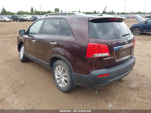 Продажа на аукционе авто 2011 Kia Sorento Ex, vin: 5XYKUDA28BG051568, номер лота: 30096390