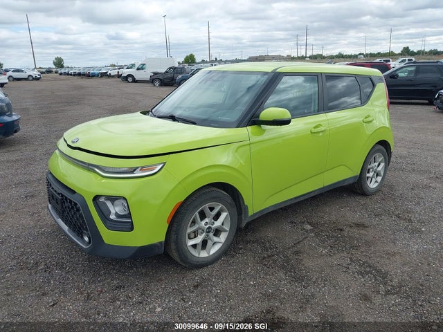 KIA SOUL EX 2020 KNDJ33AU3L7092361 Image 2