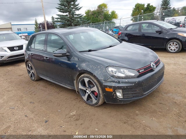 Продажа на аукционе авто 2011 Volkswagen Gti, vin: WVWGV7AJXBW289369, номер лота: 30099348