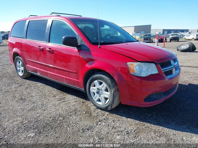 2013 Dodge Grand Caravan Se მანქანა იყიდება აუქციონზე, vin: 2C4RDGBG3DR670703, აუქციონის ნომერი: 30099648