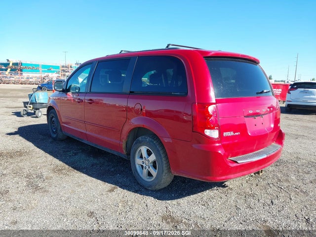 2013 Dodge Grand Caravan Se მანქანა იყიდება აუქციონზე, vin: 2C4RDGBG3DR670703, აუქციონის ნომერი: 30099648