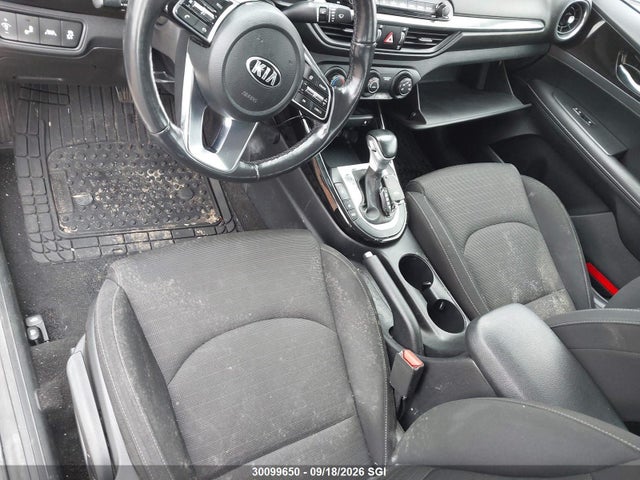 3KPF54AD3LE140401 KIA FORTE EX