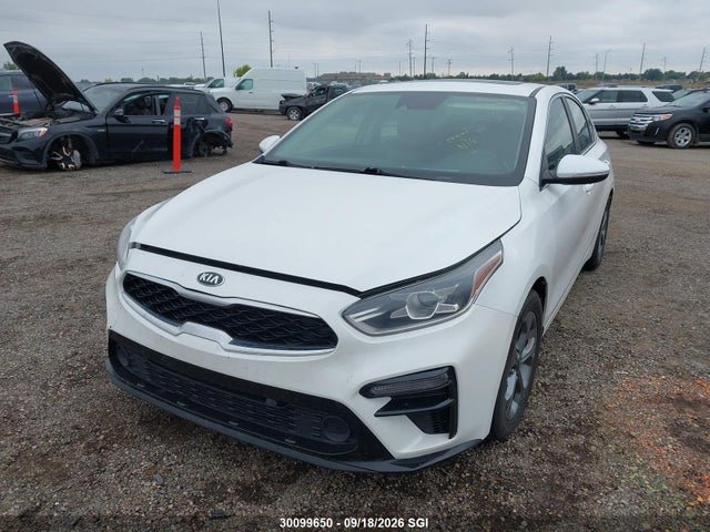 3KPF54AD3LE140401 KIA FORTE EX