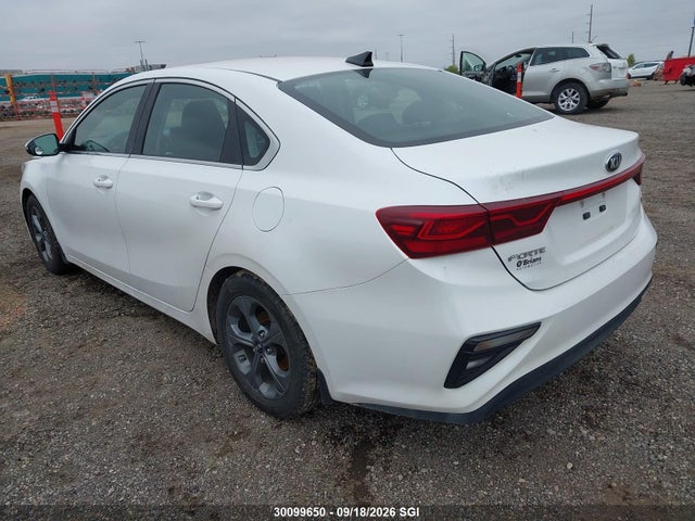 3KPF54AD3LE140401 KIA FORTE EX