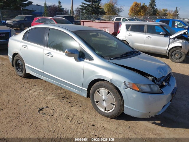Продаж на аукціоні авто 2008 Honda Civic Hybrid, vin: JHMFA36298S003009, номер лоту: 30099651