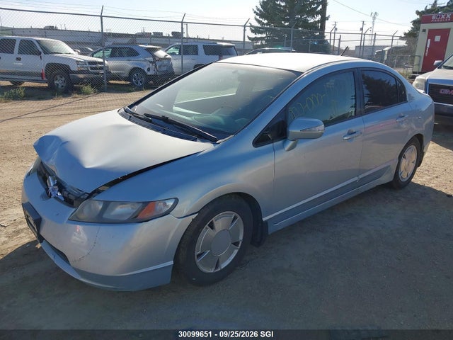 Продажа на аукционе авто 2008 Honda Civic Hybrid, vin: JHMFA36298S003009, номер лота: 30099651