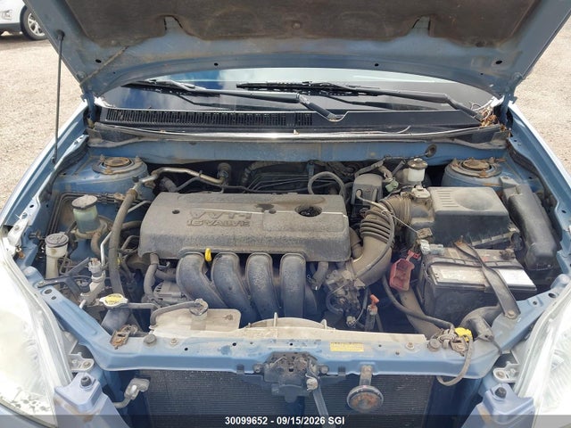 Продажа на аукционе авто 2005 Toyota Corolla Matrix Xr, vin: 2T1LR32E95C550064, номер лота: 30099652