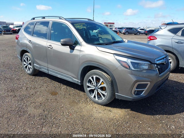 2021 Subaru Forester Limited მანქანა იყიდება აუქციონზე, vin: JF2SKEUC8MH483699, აუქციონის ნომერი: 30099654
