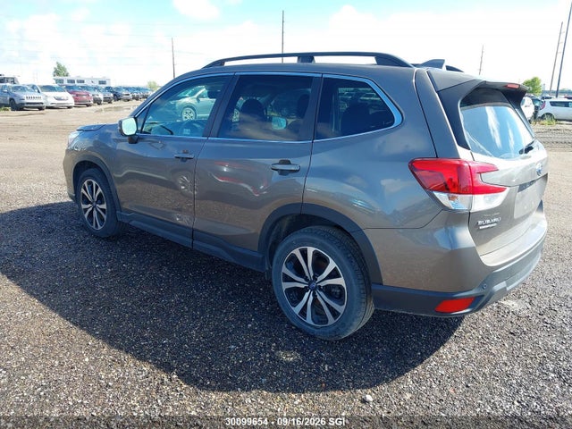 Aukcja sprzedaży 2021 Subaru Forester Limited, vin: JF2SKEUC8MH483699, numer aukcji: 30099654